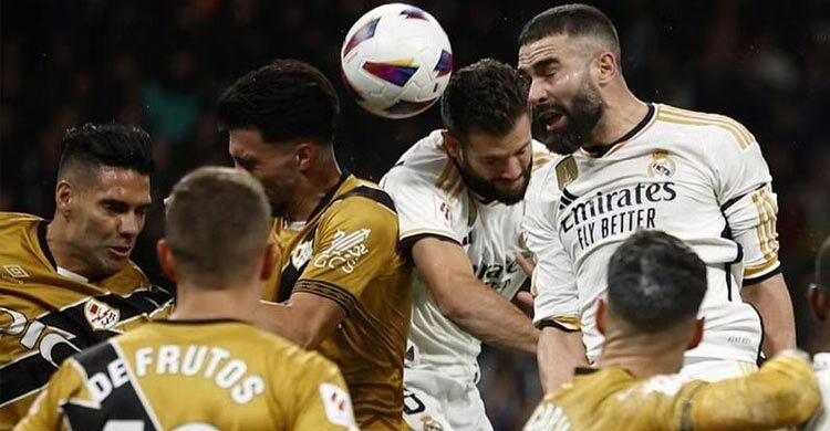 Wasteful Real Madrid held to goalless draw by Rayo Vallecano