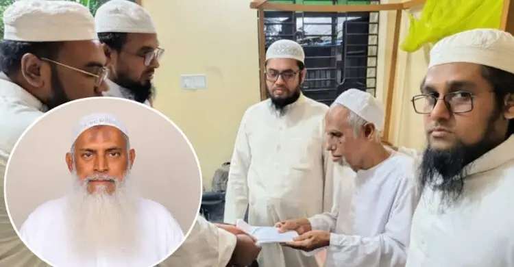 সৌদিতে হুথি হামলায় নিহত ওমরাহযাত্রী বদরপুরির পরিবারের পাশে ধর্মমন্ত্রী