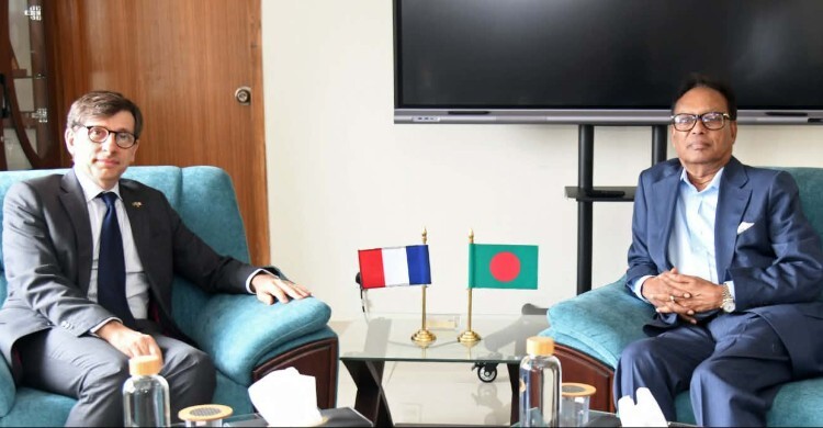টেলিযোগাযোগ ও স্যাটেলাইট খাতে সহযোগিতা আরও বাড়াতে আগ্রহী ফ্রান্স