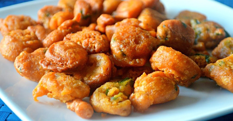 ভিন্ন স্বাদের ওটসের পাকোড়া