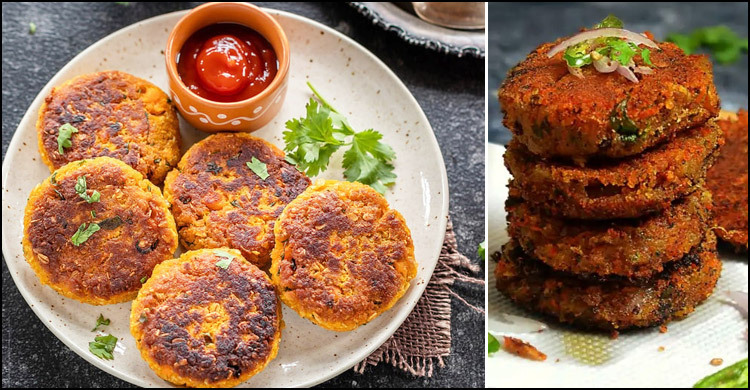 স্বাস্থ্যকর মিষ্টি আলুর টিক্কি বানাবেন যেভাবে