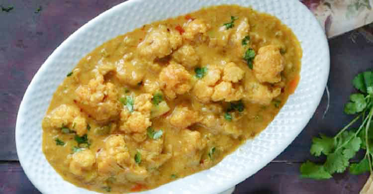 দই ফুলকপি: সহজ, সুস্বাদু এবং স্বাস্থ্যকর রেসিপি