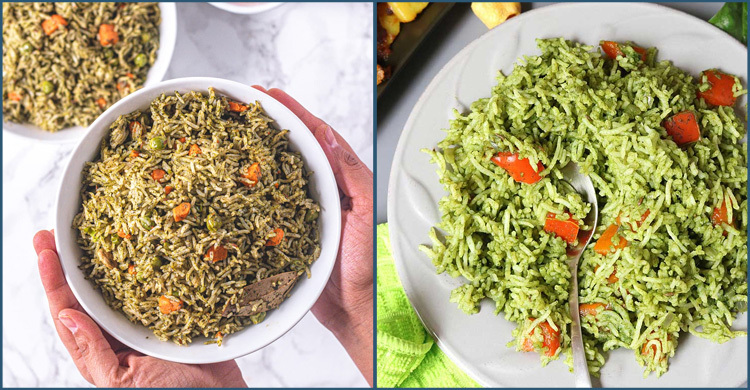 কম সময়ে তৈরি করুন মজাদার পালং চিকেন ফ্রাইড রাইস