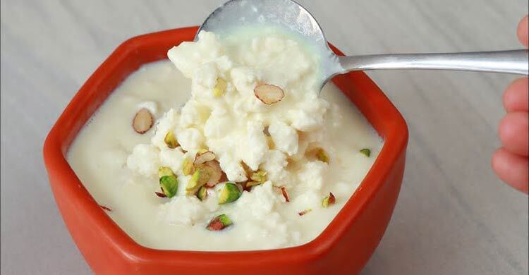 বিশেষ দিনে পাতে থাকুক ছানার পায়েস