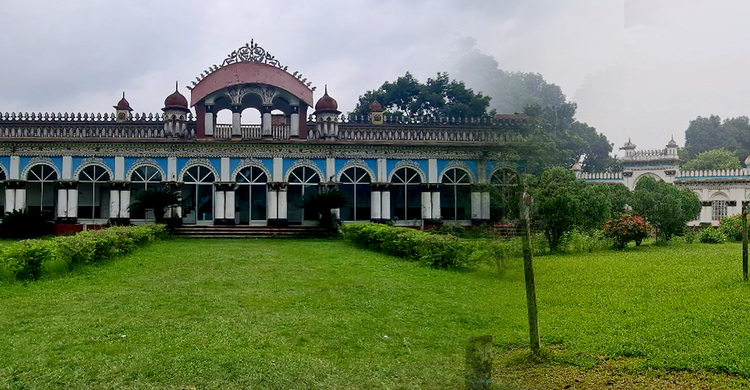 ২০০ বছরের সাক্ষী টাঙ্গাইলের ধনবাড়ী জমিদার বাড়ি