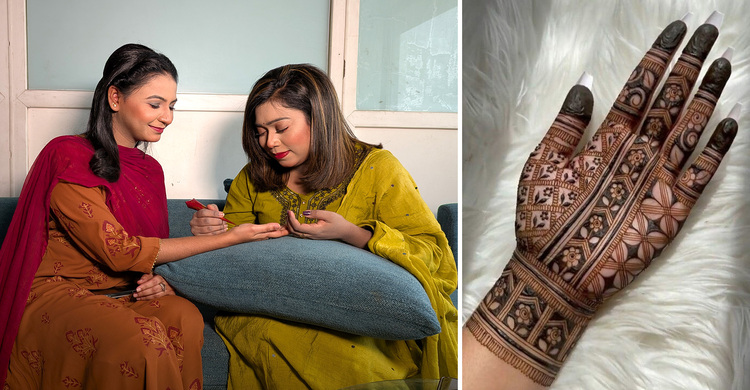 মেহেদির রং গাঢ় হয়না, জেনে নিন এই ৬ টি টিপস