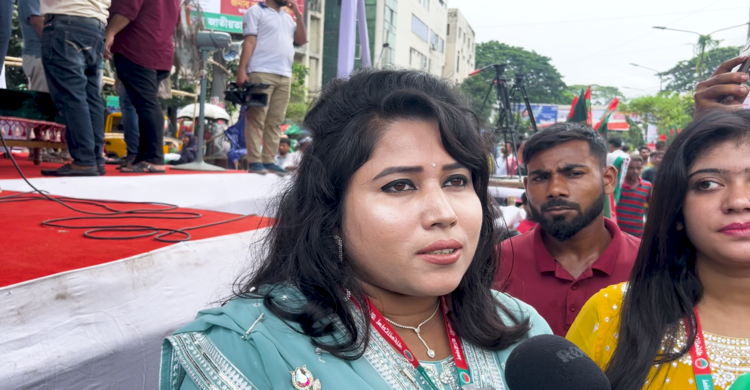 ছাত্রদলের উপস্থিতিতে মুখর ঢাকার রাজপথ