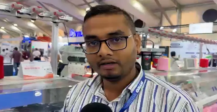 স্বয়ংক্রিয় মেশিনে যেভাবে তৈরি করা যাবে শীতের সোয়েটার!