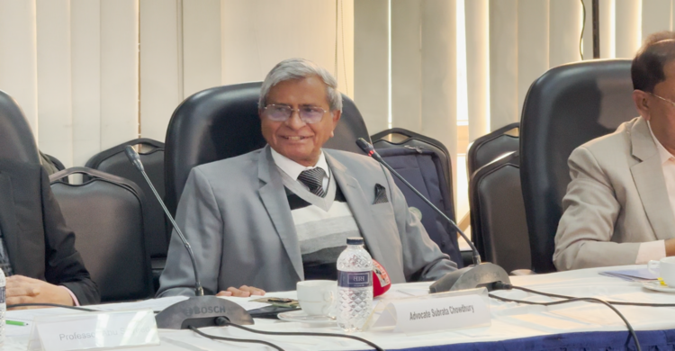 বিগত সরকারগুলো আইনশৃঙ্খলা বাহিনীকে দলীয় বাহিনী হিসেবে ব্যবহার করেছে: সুব্রত চৌধুরী