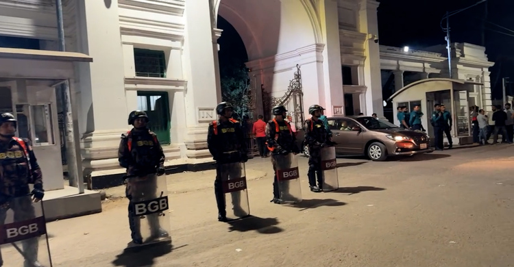 শেখ হাসিনার রায়কে ঘিরে আন্তর্জাতিক অপরাধ ট্রাইব্যুনাল প্রাঙ্গণে বিশেষ নিরাপত্তা ব্যবস্থা