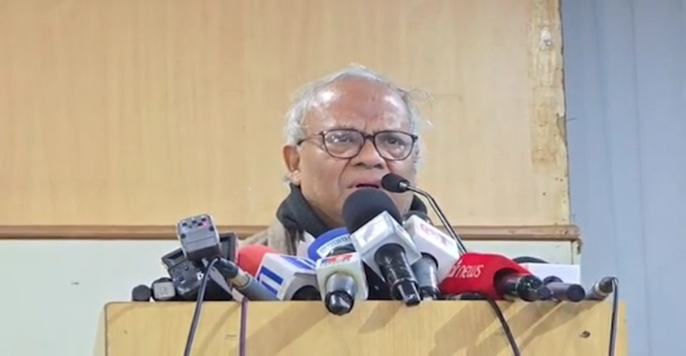 খালেদা জিয়ার মৃত্যুতে কান্নায় ভেঙে পড়লেন রিজভী