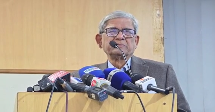 বেগম খালেদা জিয়ার মৃত্যু দেশের রাজনীতিতে বিশাল শূন্যতা: ফখরুল