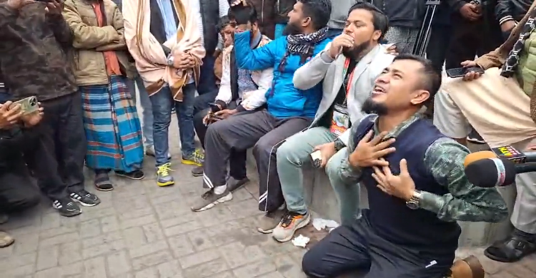 খালেদা জিয়ার মৃ-ত্যু-র খবরে কান্নায় ভেঙে পড়লেন নেতাকর্মীরা