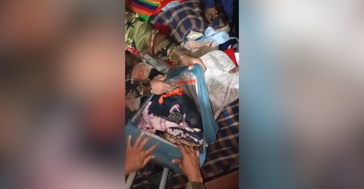 যৌথবাহিনীর অভিযানে যুবদল নেতা অস্ত্রসহ আটক