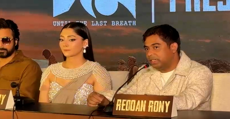 ‘দম’ সিনেমার নায়ক-নায়িকা নির্বাচন বড় চ্যালেঞ্জিং ছিল রেদওয়ান রনি