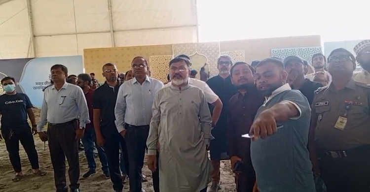 ডিএনসিসির কেন্দ্রীয় মাঠে নামাজ পড়তে পারবেন ১০ হাজার পুরুষ ও ৫০০ নারী