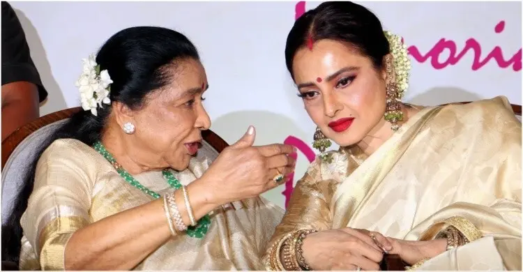 আশা ভোঁসলের কথা শুনেই জীবনের সেরা সাফল্য পেয়েছেন রেখা