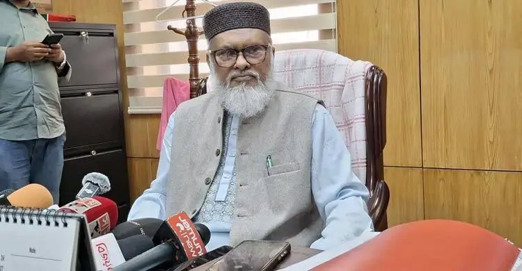 ধর্মীয় শিক্ষক পদে দাওরায়ে হাদিস সনদধারীদের নিয়োগে উপদেষ্টার চিঠি