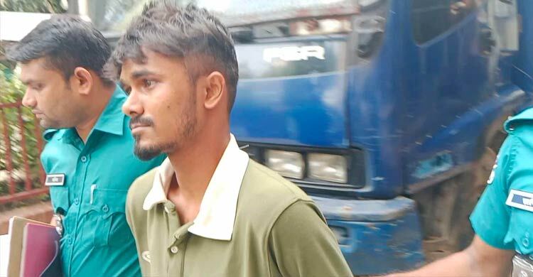 পুরান ঢাকায় ব্যবসায়ী হত্যা: ছাত্রদল নেতা রবিনের দায় স্বীকার