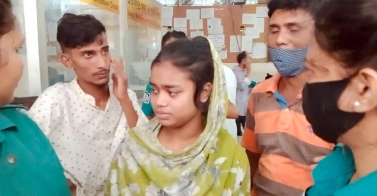 ৫৫ লাখ টাকা চুরি মামলায় গৃহকর্মী-দারোয়ান রিমান্ডে