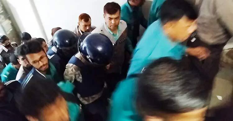 হামলাকারীদের পালাতে সহায়তাকারী সিবিয়ন-সঞ্জয় ফের ৫ দিনের রিমান্ডে