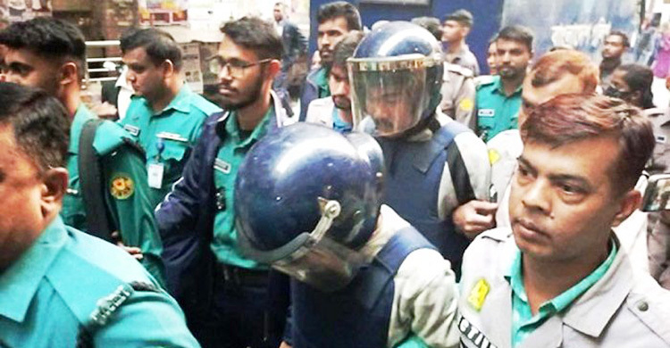 ফয়সালকে পালাতে সহায়তার অভিযোগে গ্রেফতার দুইজন কারাগারে