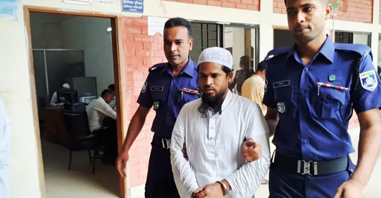 ধর্ষণে অন্তঃসত্ত্বা মাদরাসাছাত্রী: সেই শিক্ষক ৩ দিনের রিমান্ডে