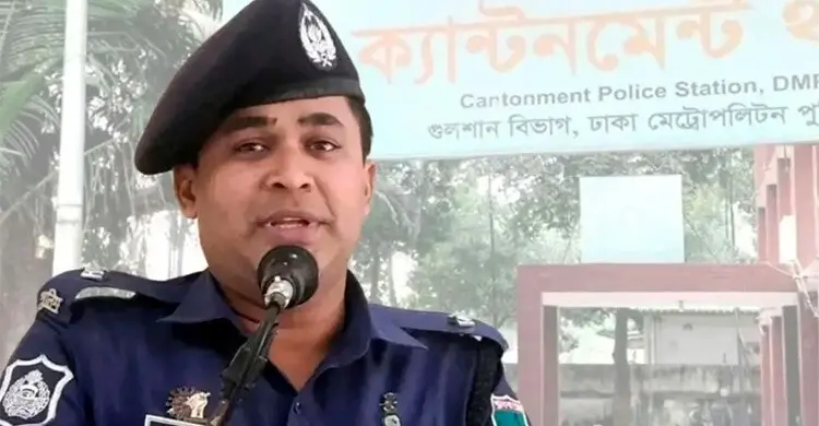 রাষ্ট্রদ্রোহ মামলায় সাবেক ওসি রাকিবুলের ৭ দিনের রিমান্ড চায় পুলিশ