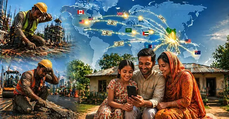 রেমিট্যান্সে রেকর্ড, নতুন নতুন জেলায় বাড়ছে প্রবাসী আয়