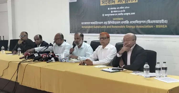 সংকট মোকাবিলায় নবায়নযোগ্য জ্বালানিকে অগ্রাধিকার দেওয়ার আহ্বান