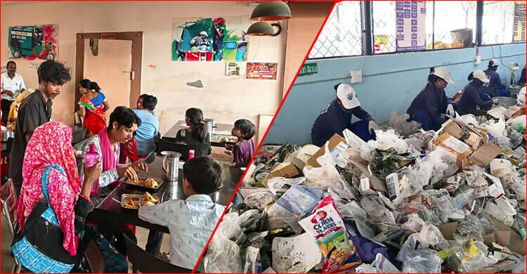 From garbage to grub: Cafés those trade trash for food to transform city