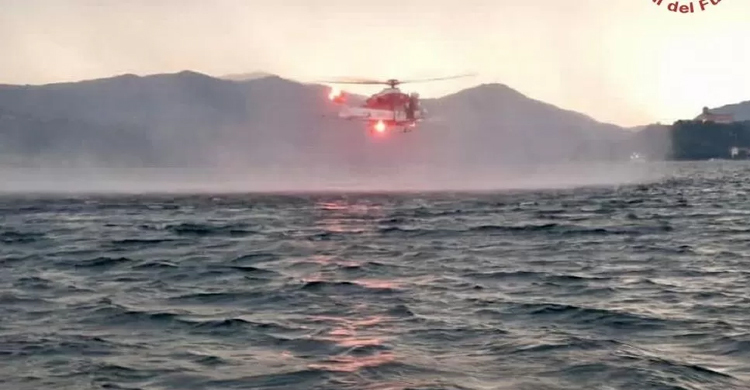 4 dead after tourist boat capsizes on Italy’s Lake Maggiore