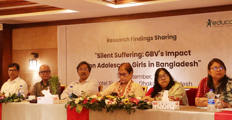 লিঙ্গভিত্তিক সহিংসতায় ৫৫ শতাংশই দায়ী বন্ধু-সহপাঠী: গবেষণা