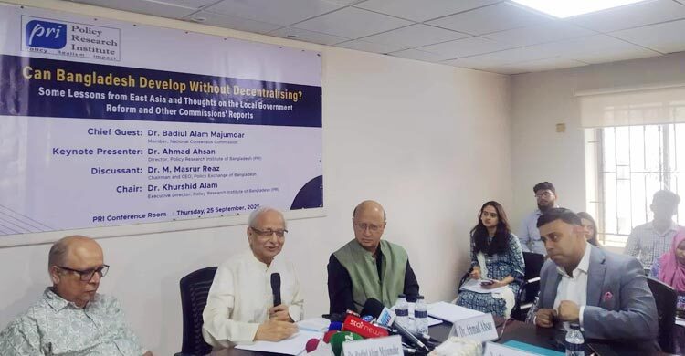 কমিশন প্রস্তাব দিলেও প্রথমে স্থানীয় সরকার নির্বাচন হতে দেওয়া হয়নি