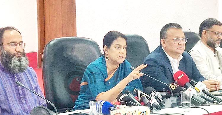 জলাশয় বাঁচলেই ঢাকা বাঁচবে, অন্য কোনো উপায় নেই: রিজওয়ানা হাসান