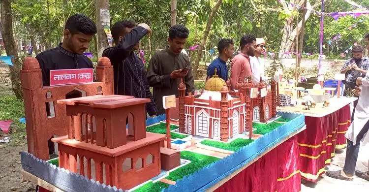 বেরোবিতে ইতিহাস বিভাগের প্রত্নপ্রদর্শনী-ঐতিহ্য উৎসব