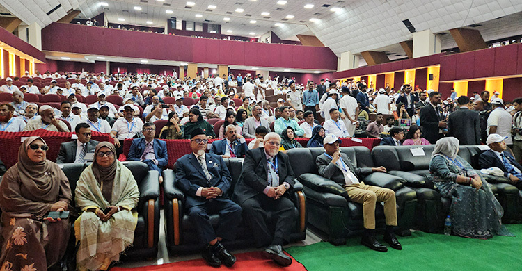 রাজশাহী বিশ্ববিদ্যালয়ে বসেছে বিচারপতিদের মিলনমেলা