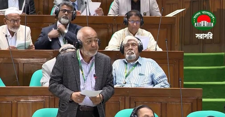 আওয়ামী লীগ শাসনামলের ভাতাভোগীদের তথ্য যাচাইয়ের দাবি সংসদে