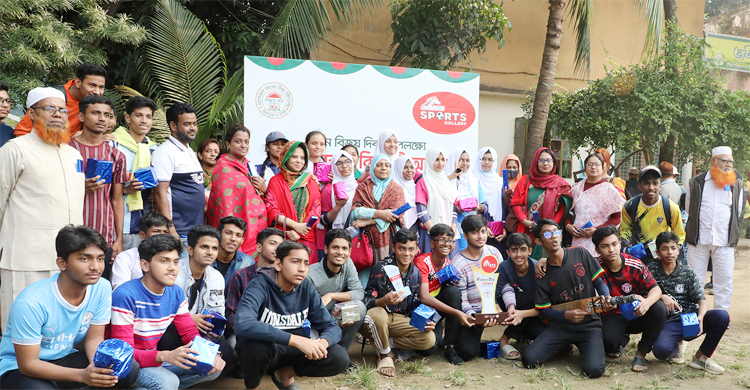দুরন্ত স্পোর্টস গ্যালারি আয়োজন করলো ‘ভিক্টোরি কাপ’