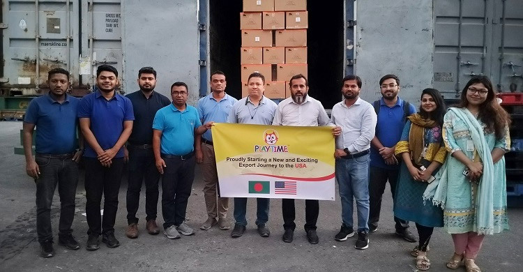 RFL starts exporting toys to the USA