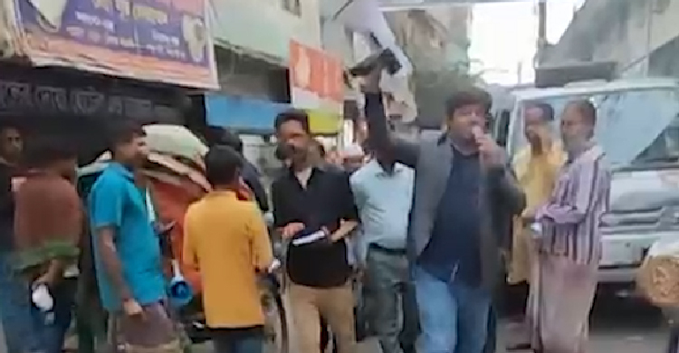 প্রজাপতি মার্কায় ভোট চাইলেন আমজনতার তারেক