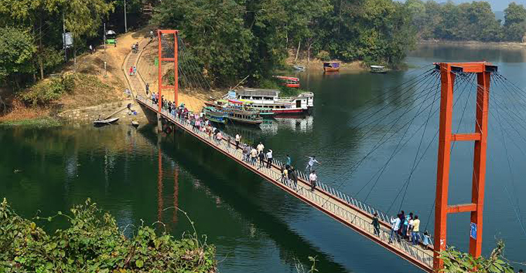 পর্যটক বরণে প্রস্তুত রাঙ্গামাটি