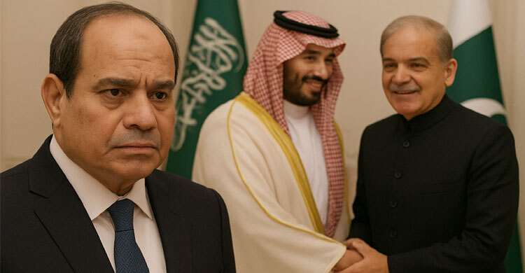 সৌদি-পাকিস্তান চুক্তিতে খুশি নয় মিশর