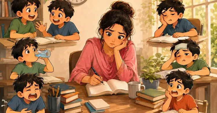 রম্য ছড়া: টিউশনির আজগুবি আলাপ