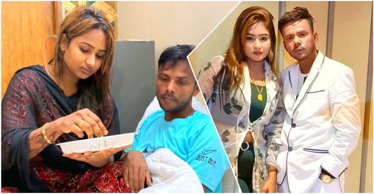 ‘হিরো আলম ধর্ষণ মামলার আসামি’, লাইভে এসে বললেন তার স্ত্রী