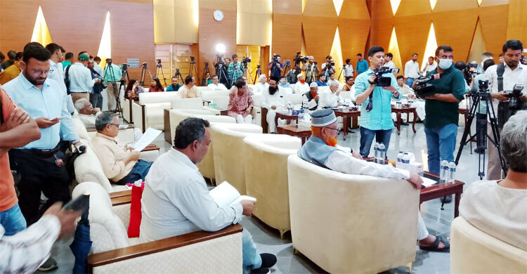 Hoped to sign July charter on Abu Sayed’s martyrdom anniv: Ali Riaz