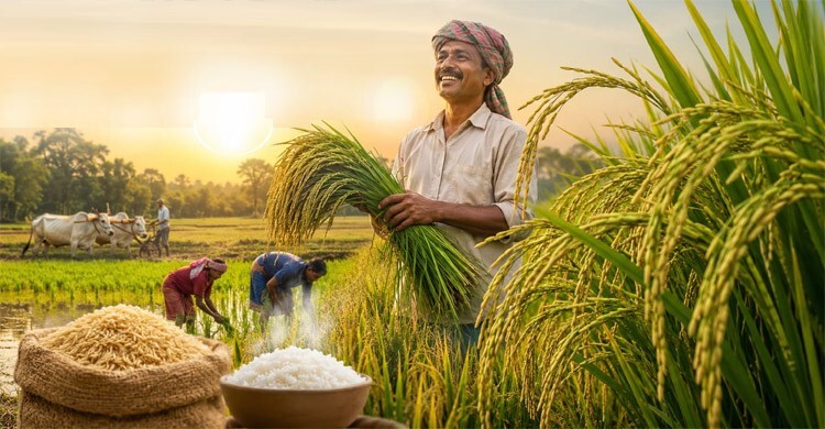 ধান উৎপাদনে বিশ্বের অন্যতম শীর্ষস্থানে বাংলাদেশ