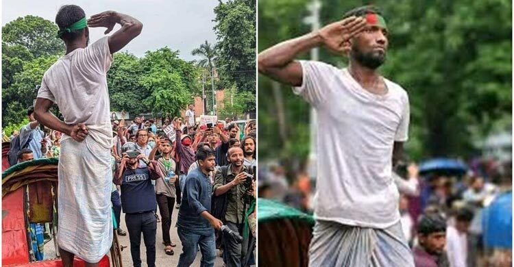 এনসিপি থেকে নির্বাচন করতে চান জুলাইয়ের সেই রিকশাচালক সুজন