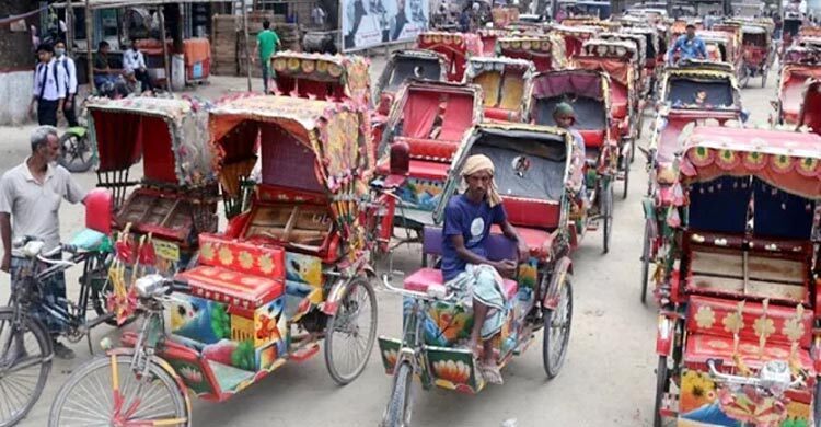 Ban battery-run rickshaws in Dhaka in 3 days: HC