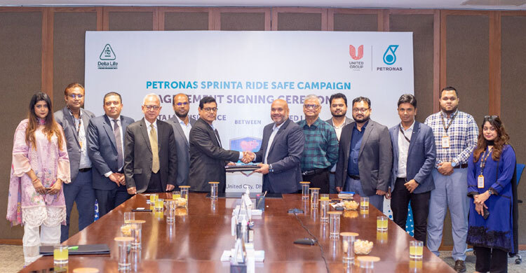 United Lube Oil, Delta Life Insurance launch "Ride Safe Campaign"